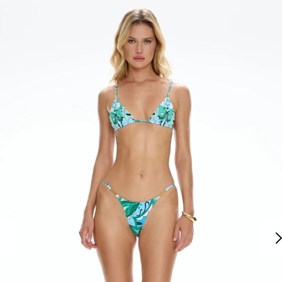 Cin Cin Midsummer String Bikini Nwt - Picture 7 of 7